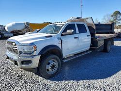 Salvage trucks for sale at Dunn, NC auction: 2019 Dodge RAM 5500 Flatbed Truck