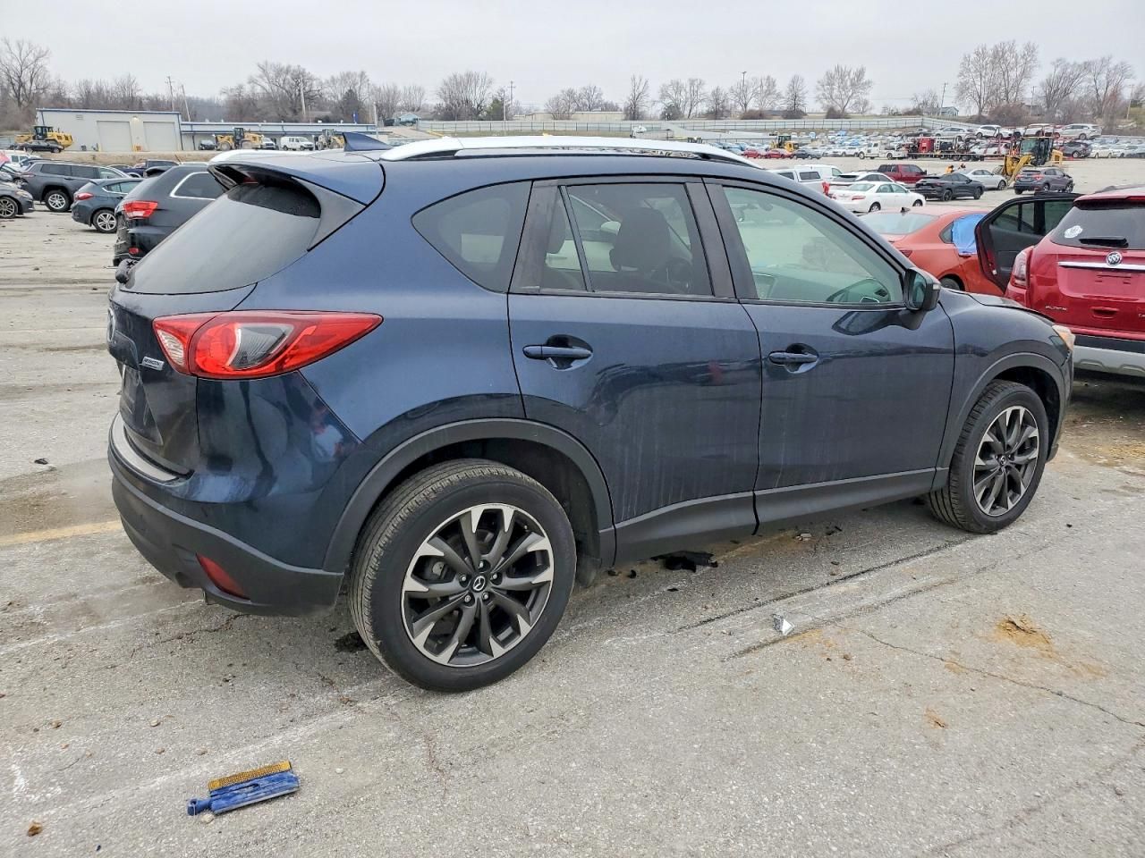 2016 Mazda Cx-5 gt