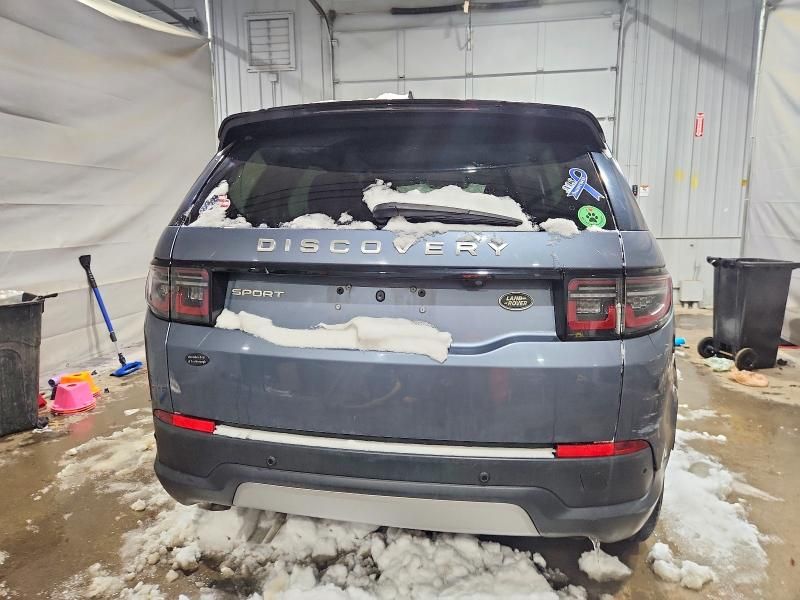 2021 Land Rover Discovery Sport se