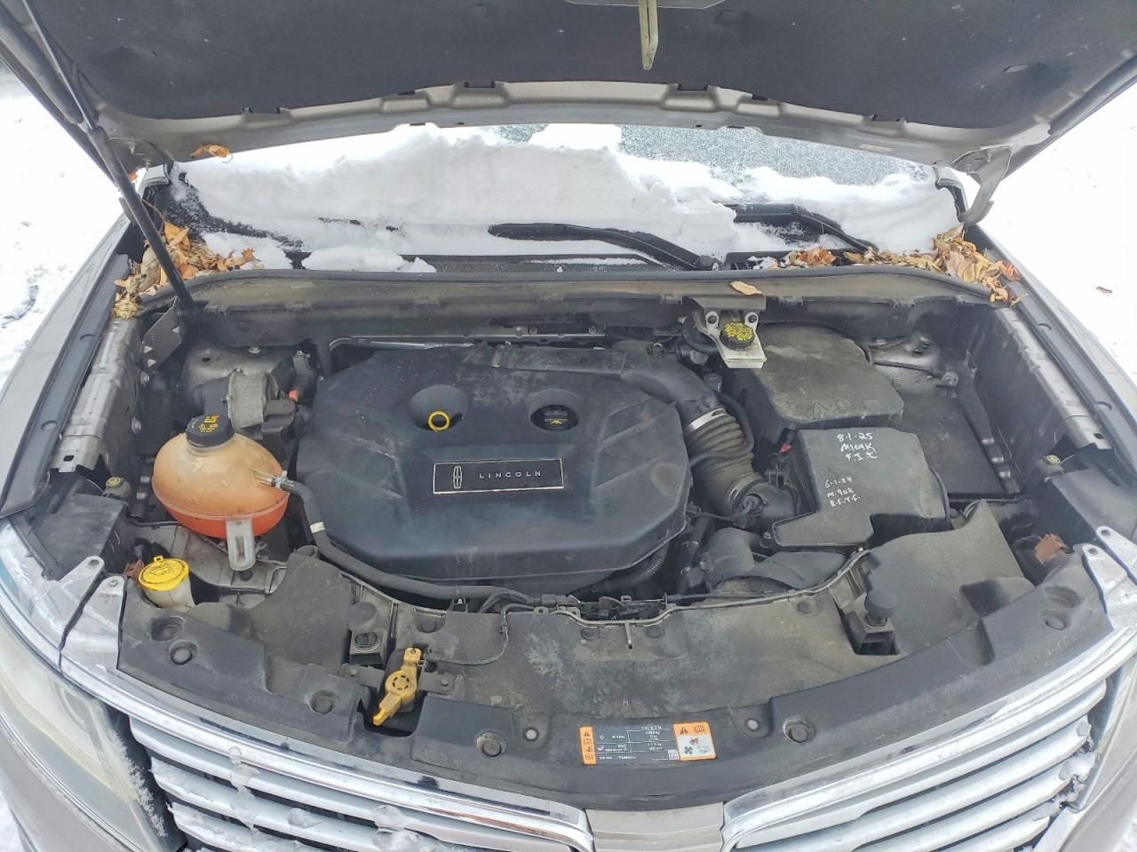 2017 Lincoln Mkc Reserve