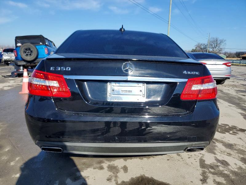 2011 Mercedes-Benz E 350 4matic