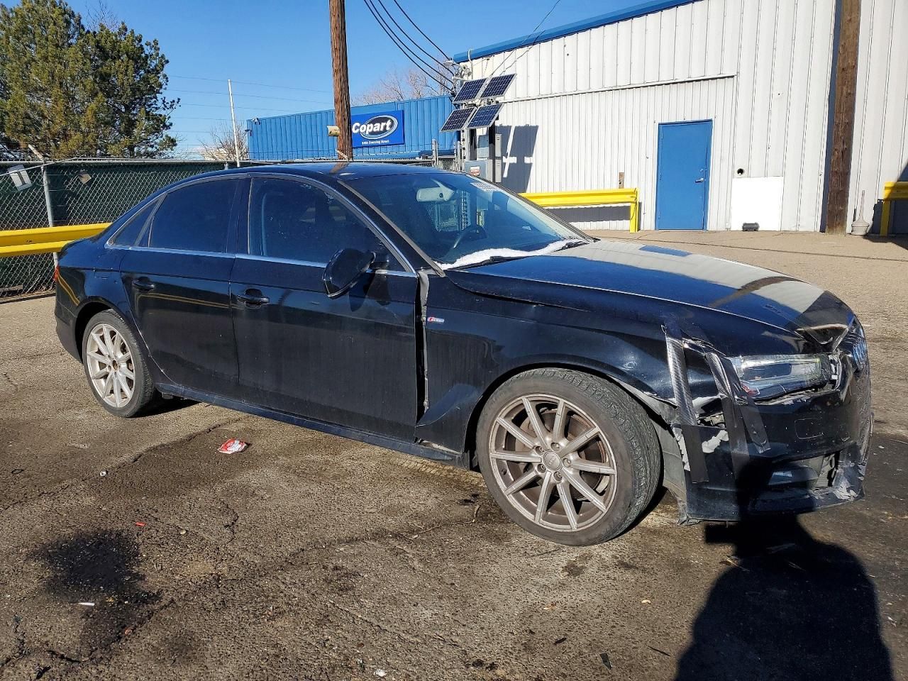 2014 Audi A4 Premium Plus