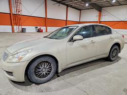 Infiniti Vehiculos salvage en venta: 2007 Infiniti G35x Luxury 4DR awd