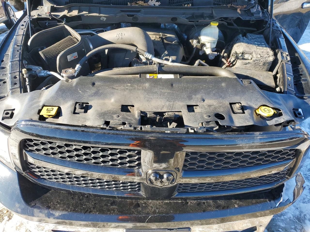 2014 Dodge RAM 1500 SLT