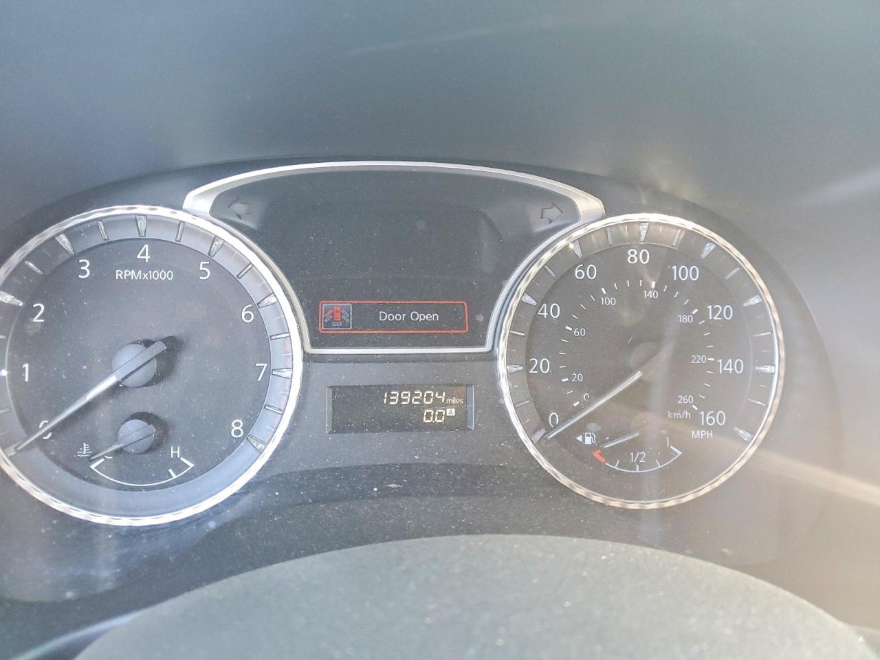 2013 Infinity Jx35 Base