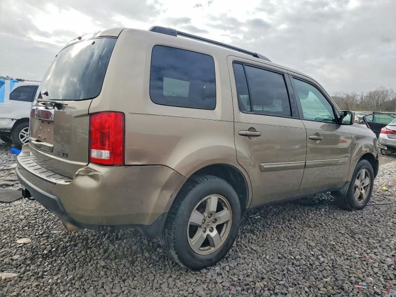 2011 Honda Pilot Exln