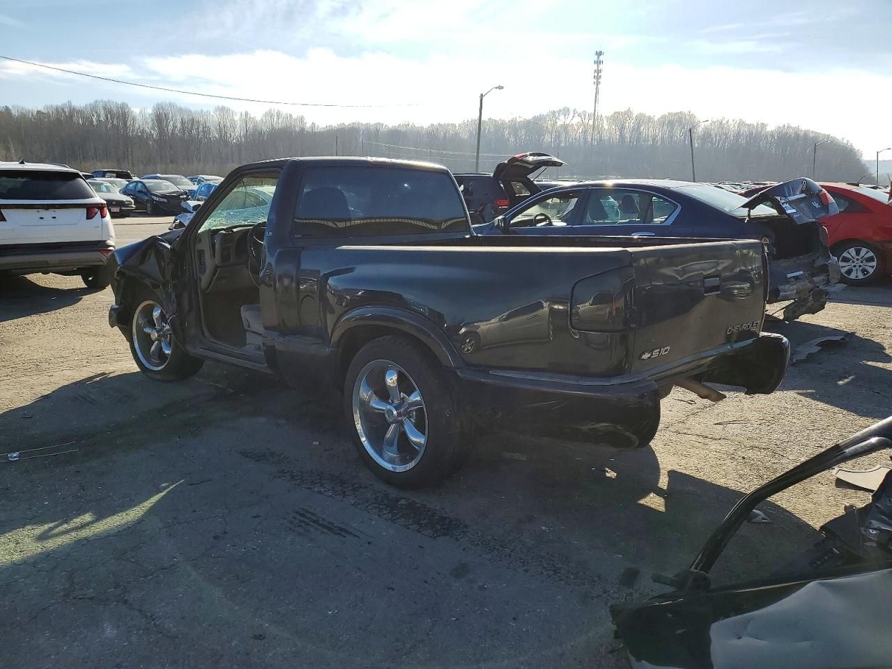 2000 Chevrolet S Truck S10