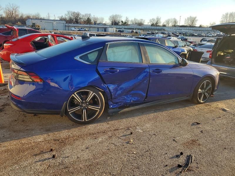 2025 Honda Accord Hybrid Sport