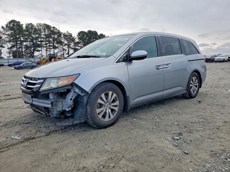 2016 Honda Odyssey exl