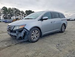 Honda Vehiculos salvage en venta: 2016 Honda Odyssey exl