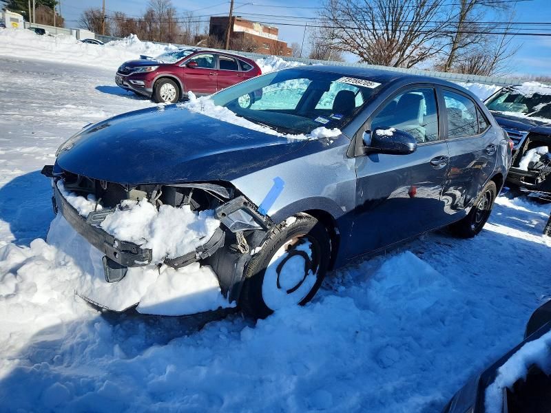 2015 Toyota Corolla l