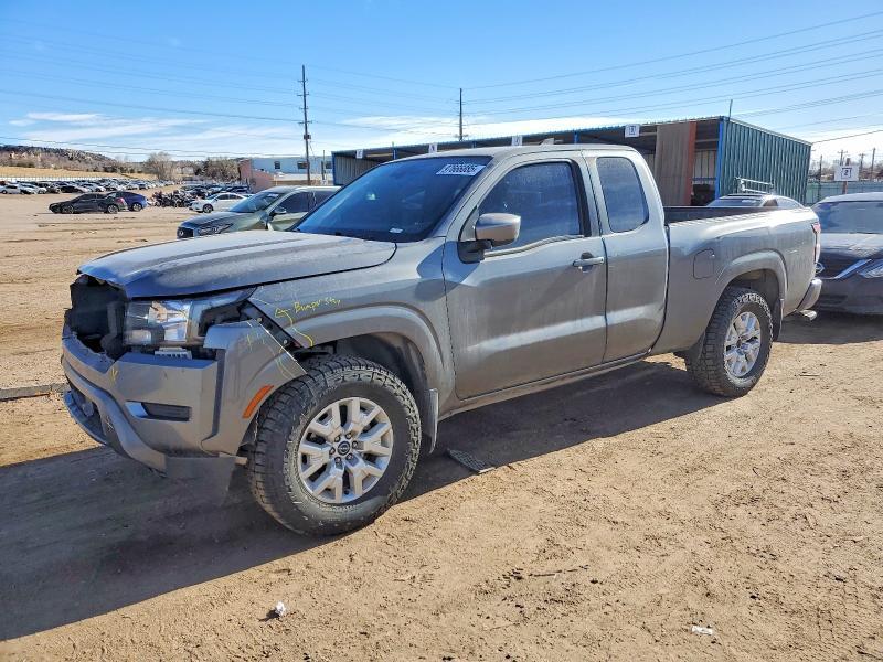 2022 Nissan Frontier sv