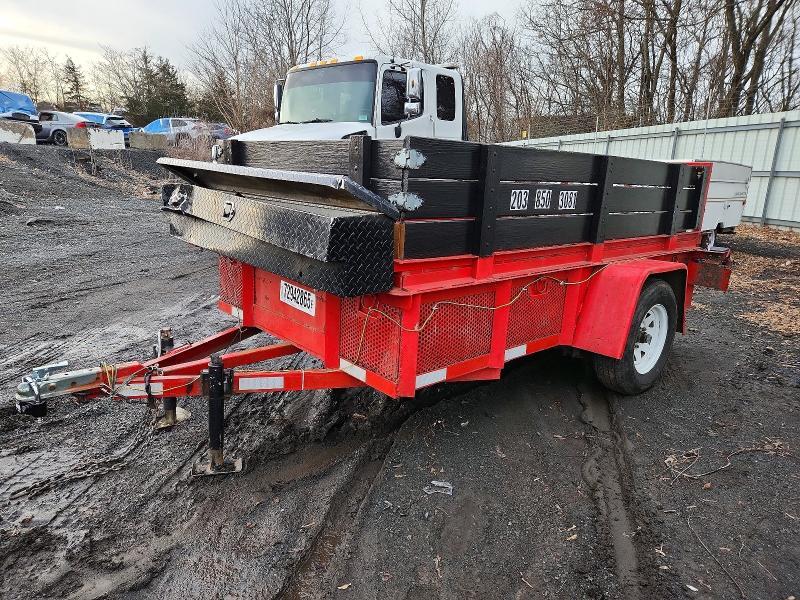 1988 Cadet 1988 Utility Trailer