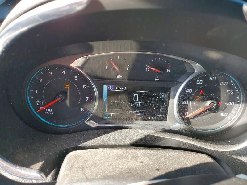 2017 Chevrolet Malibu lt