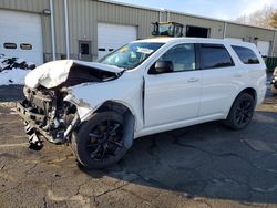 2018 Dodge Durango sxt en venta en Exeter, RI