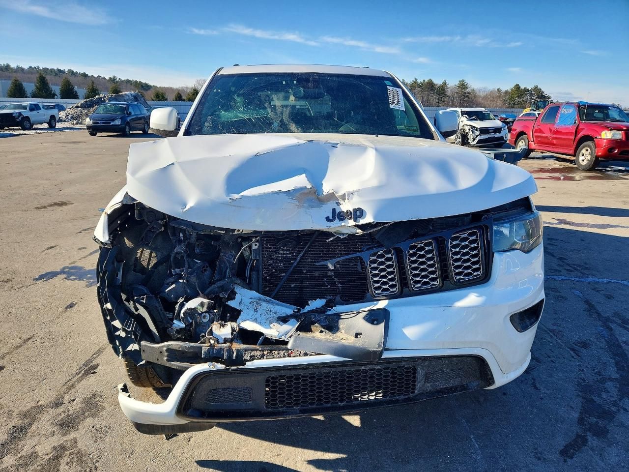 2019 Jeep Grand Cherokee Laredo