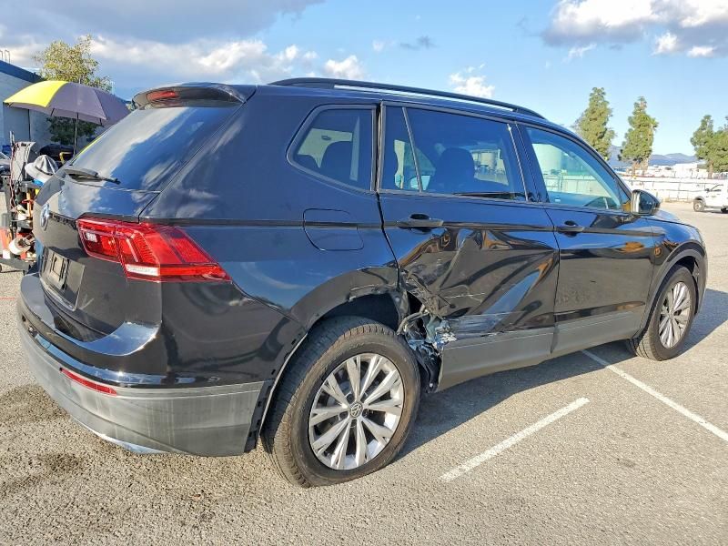 2019 Volkswagen Tiguan s
