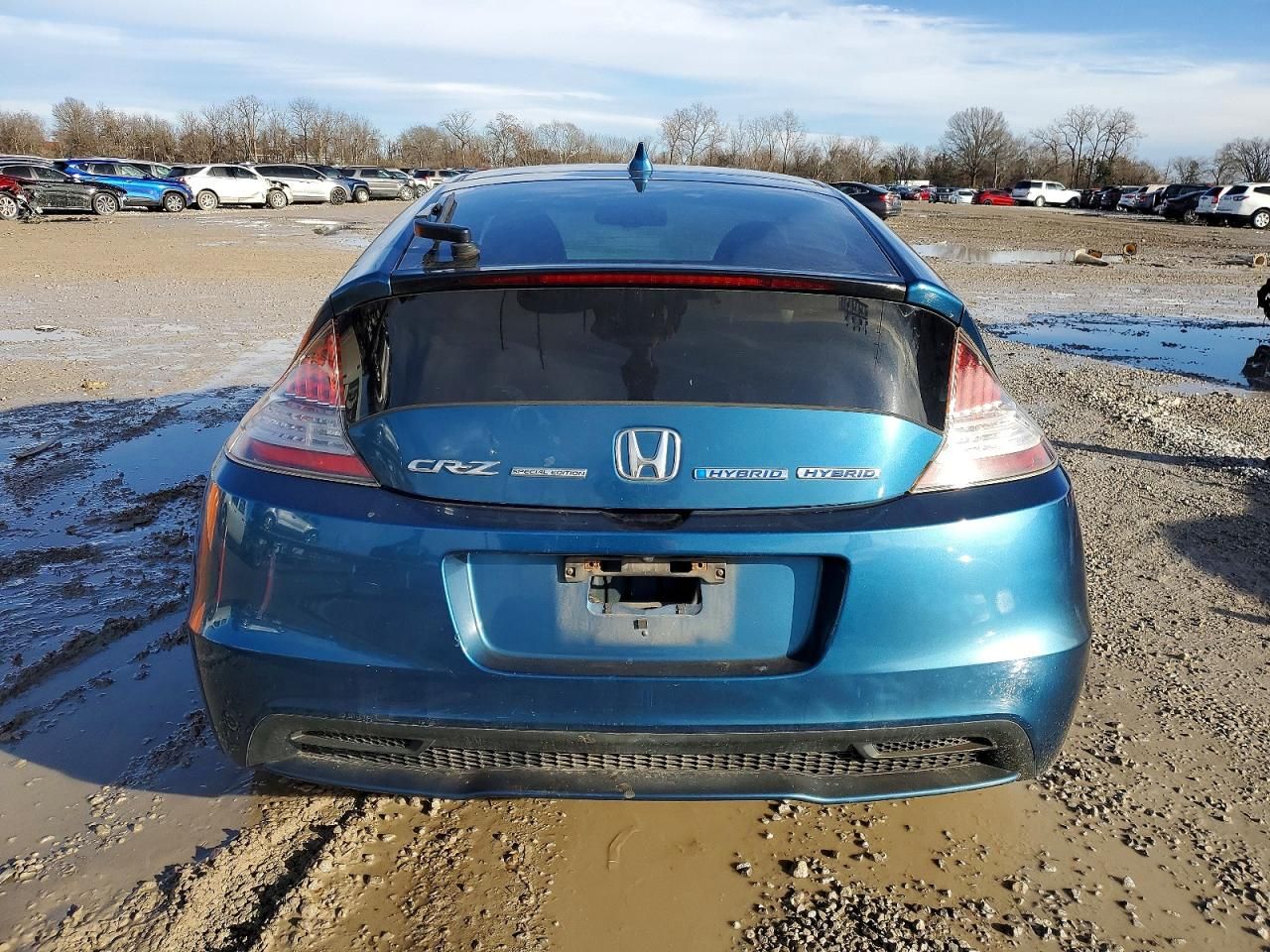 2014 Honda Cr-z
