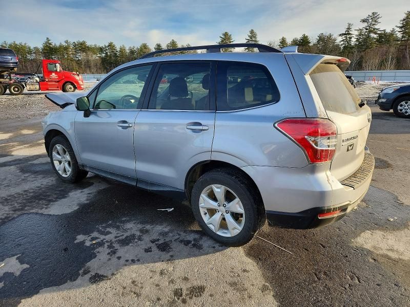 2016 Subaru Forester 2.5i Limited