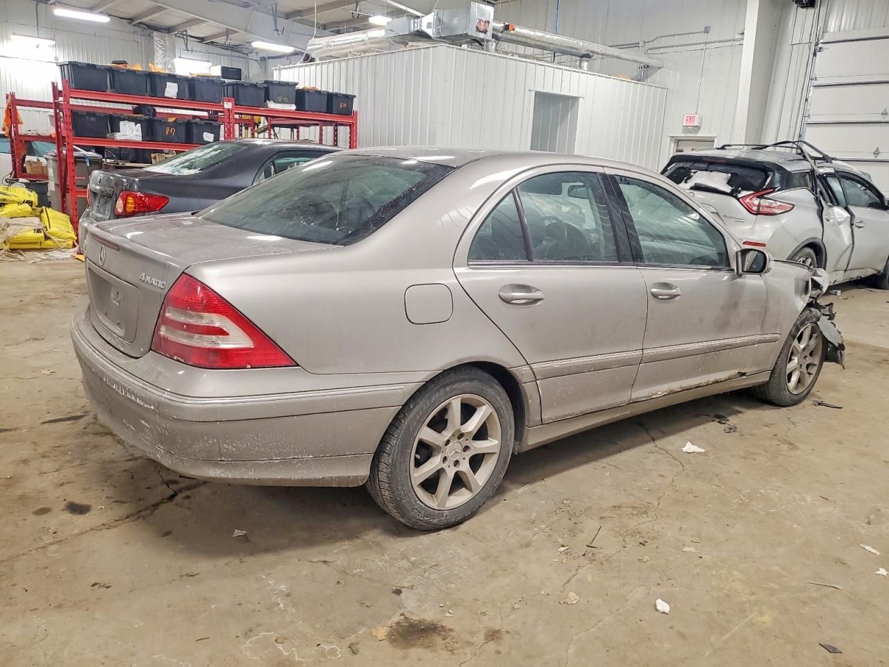 2007 Mercedes-Benz C 280 4matic