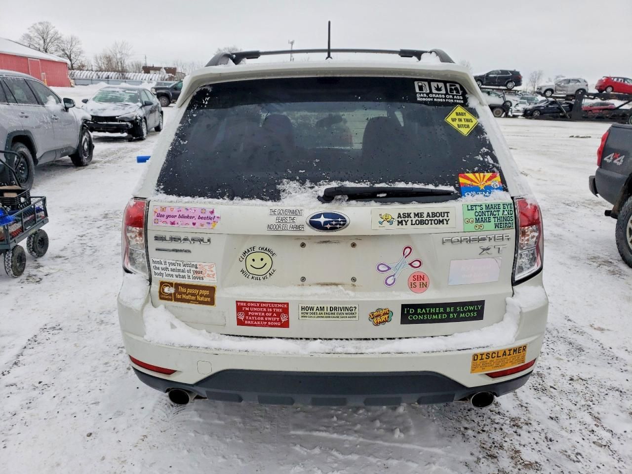 2011 Subaru Forester Limited