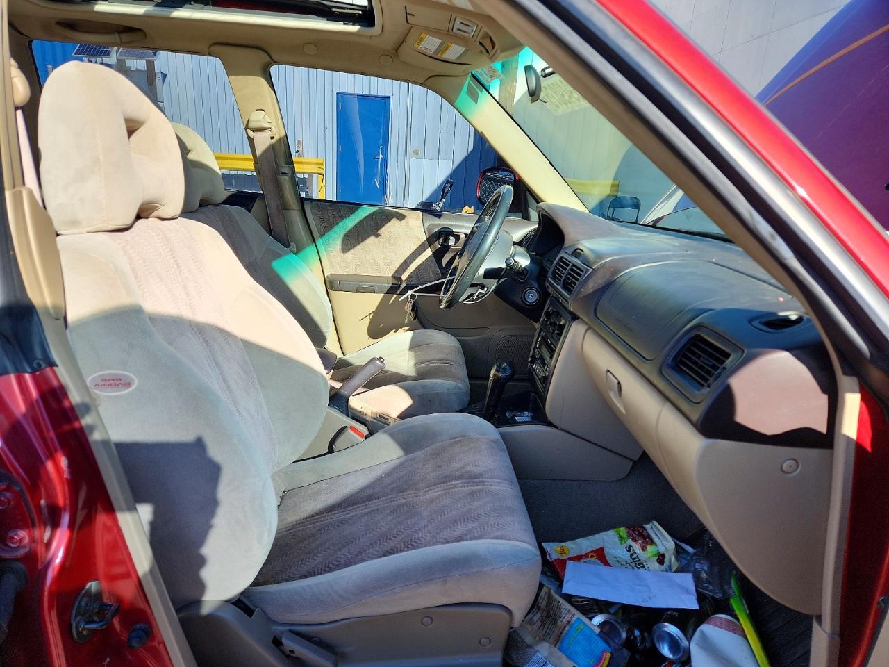 2001 Subaru Forester s