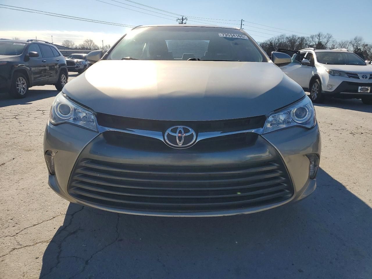 2017 Toyota Camry le