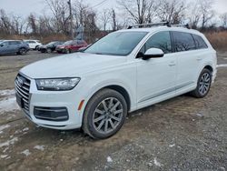 Audi Vehiculos salvage en venta: 2019 Audi Q7 Premium Plus