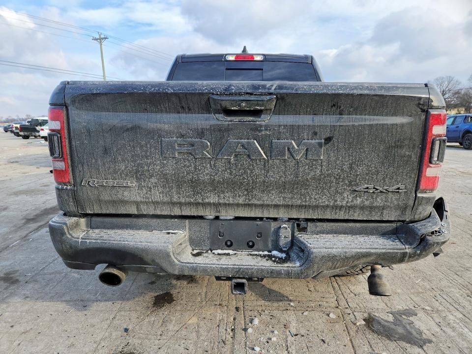 2022 Dodge Ram 1500 Rebel