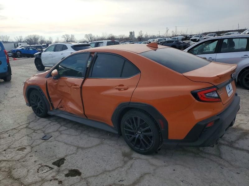 2022 Subaru Wrx Limited