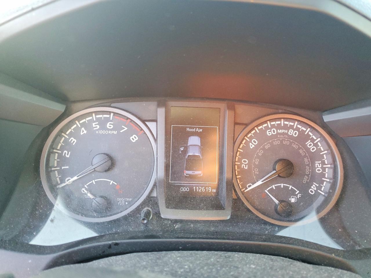 2016 Toyota Tacoma Double cab