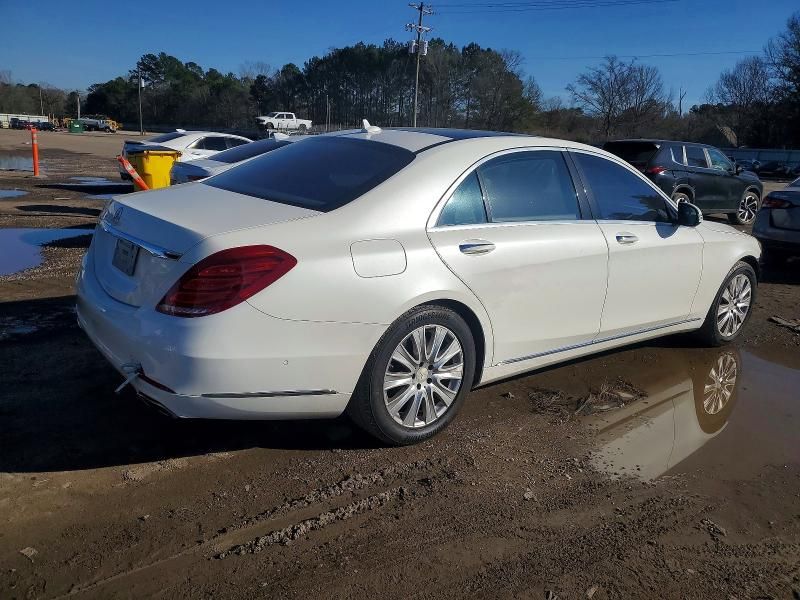 2015 Mercedes-Benz S 550