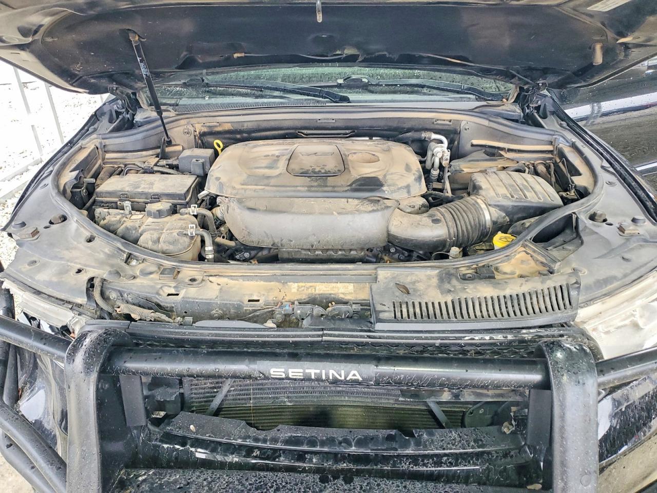 2019 Dodge Durango ssv