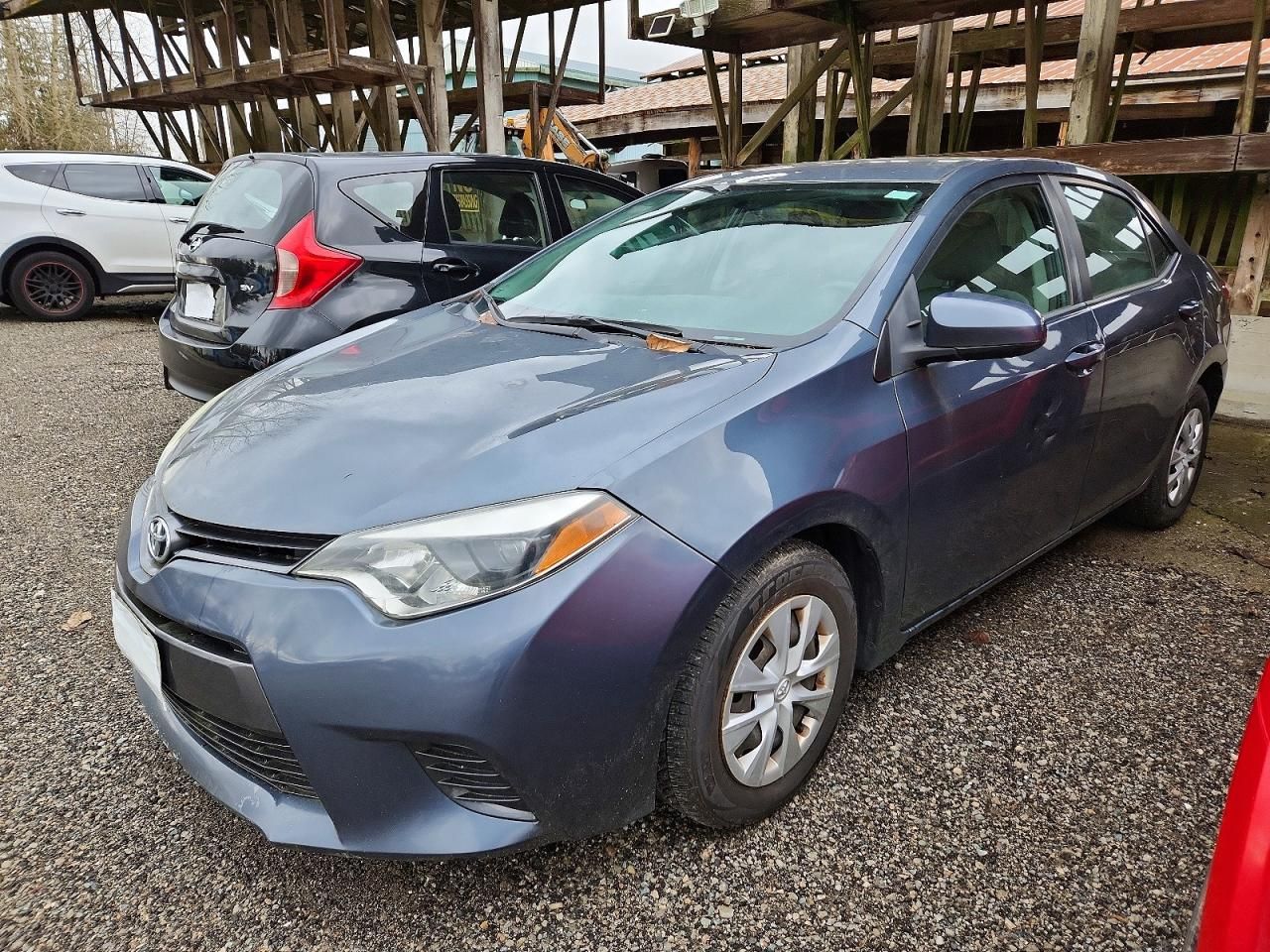 2015 Toyota Corolla l