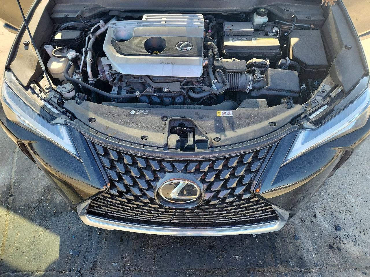 2021 Lexus Ux 200 Base