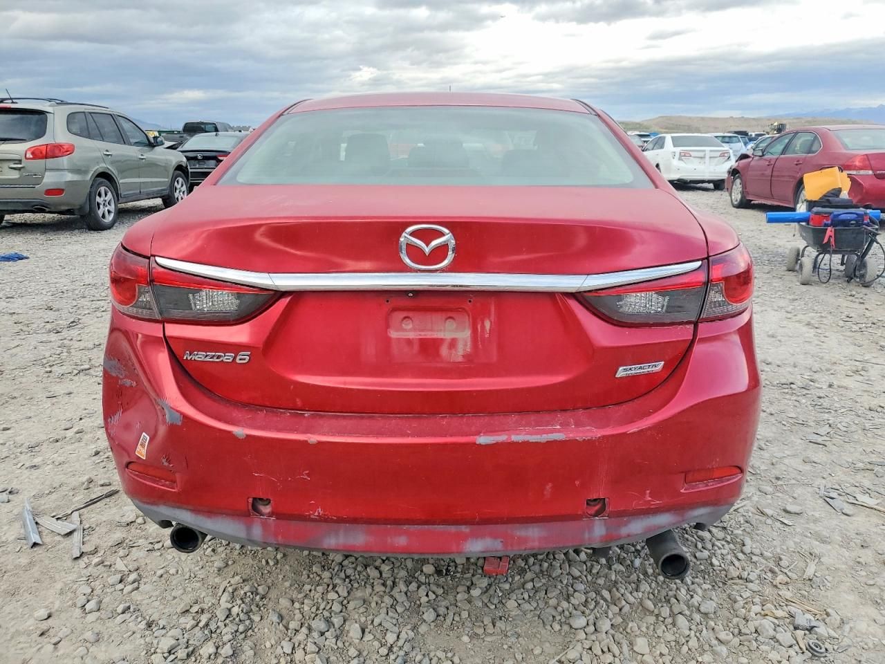 2014 Mazda 6 Touring