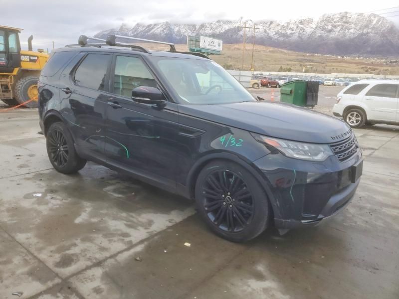 2017 Land Rover Discovery First Edition