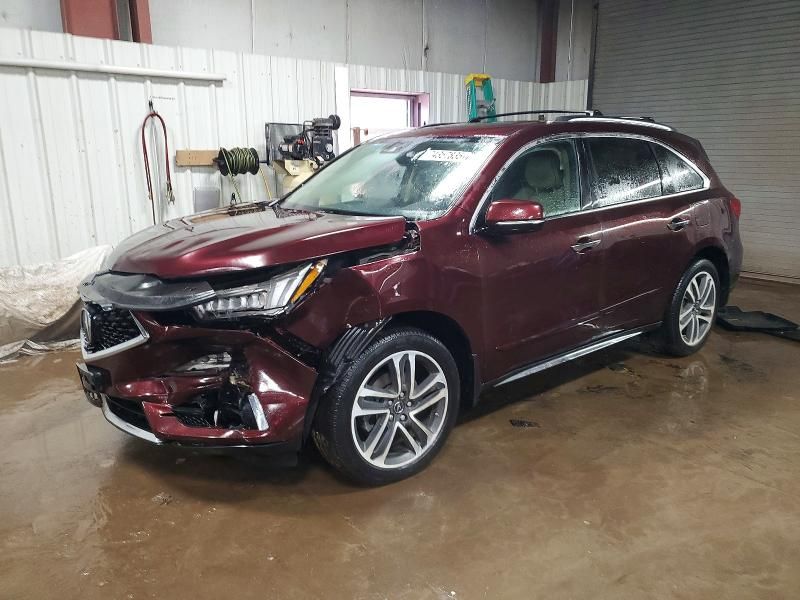 2017 Acura Mdx Advance
