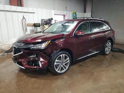 Acura Vehiculos salvage en venta: 2017 Acura Mdx Advance