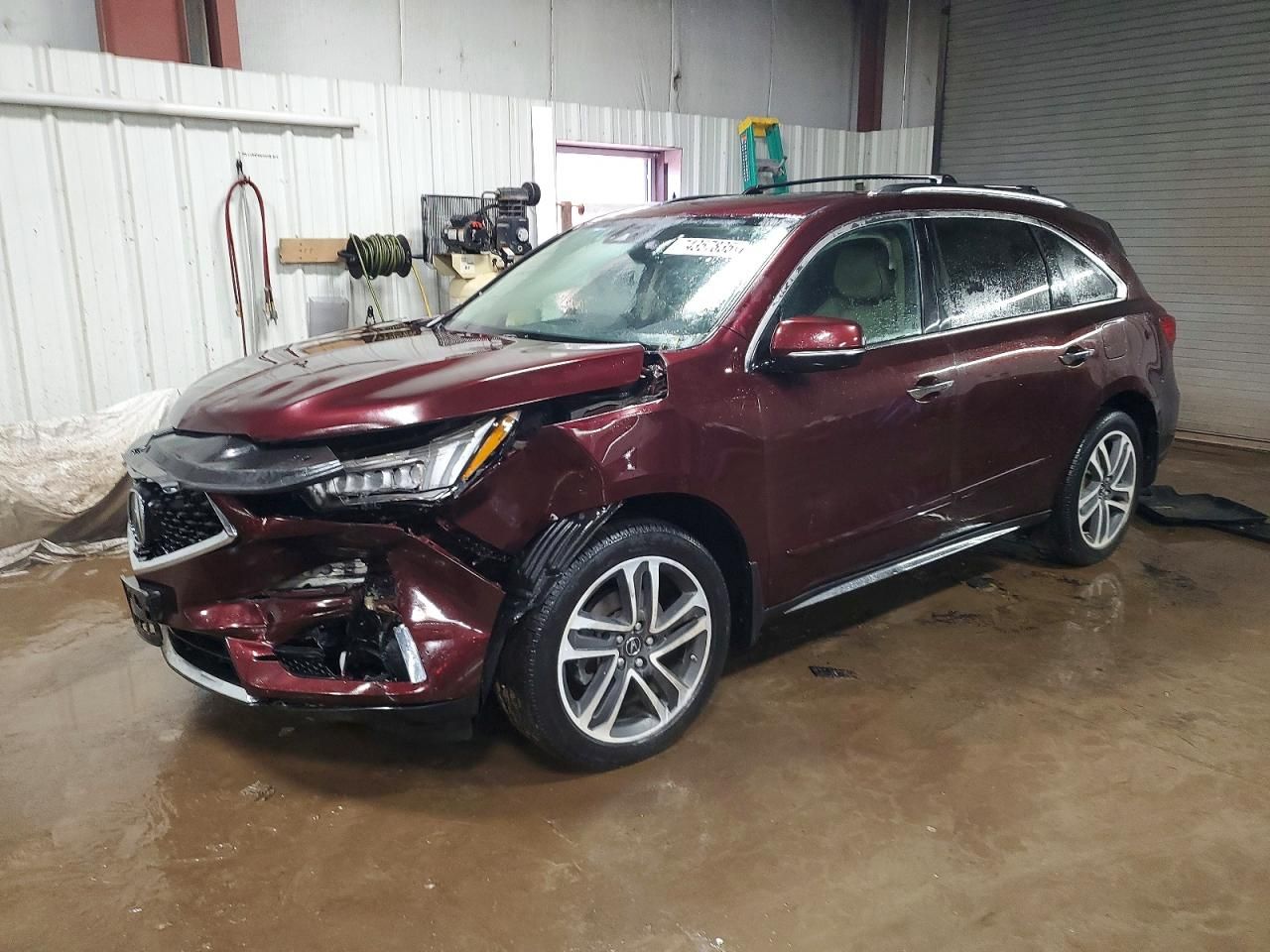 2017 Acura Mdx Advance