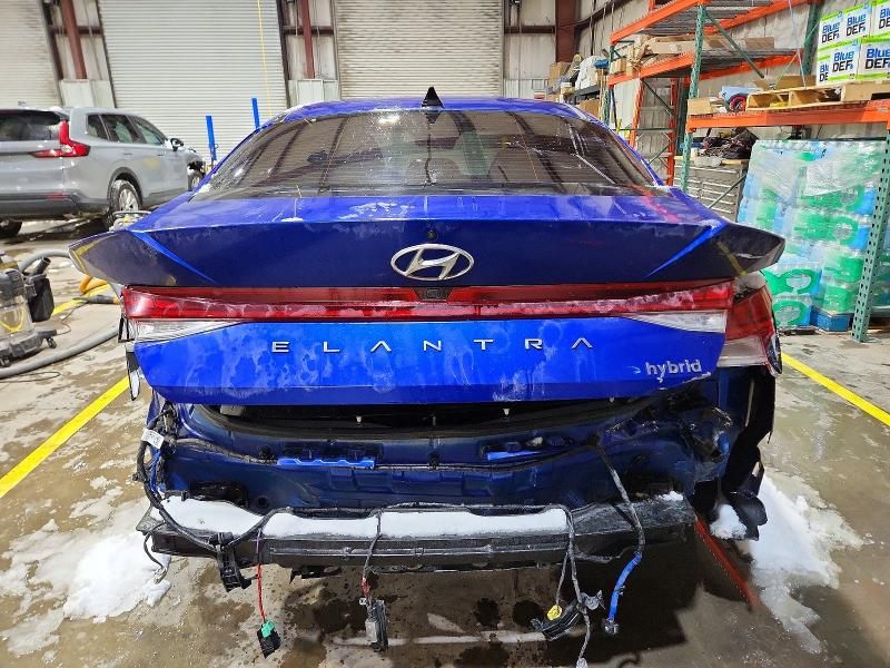 2023 Hyundai Elantra Hybrid Limited