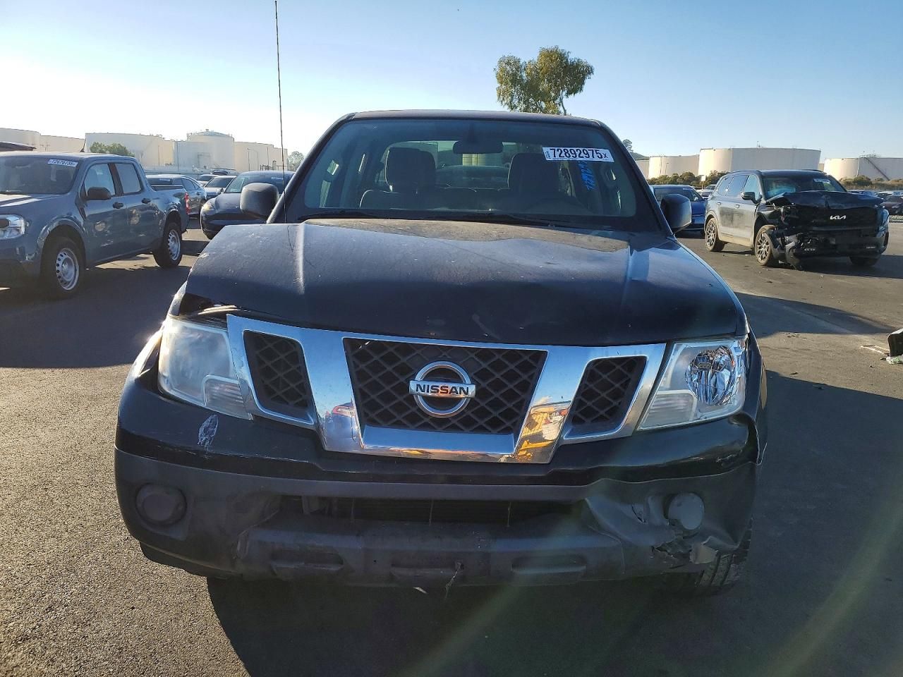 2012 Nissan Frontier S