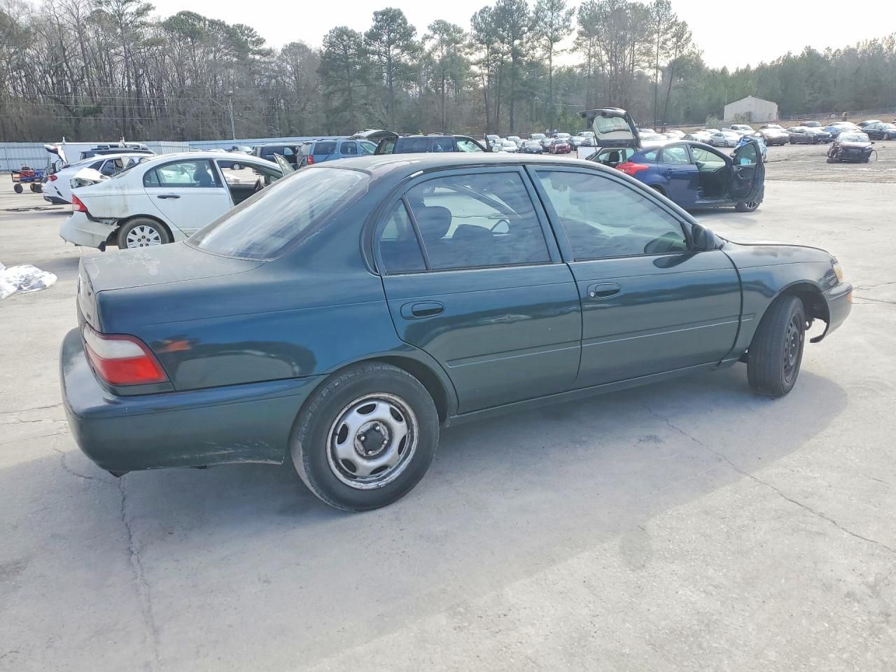 1997 Toyota Corolla Base