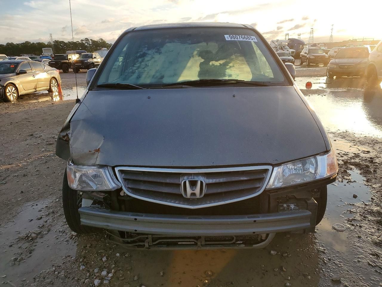 2002 Honda Odyssey exl