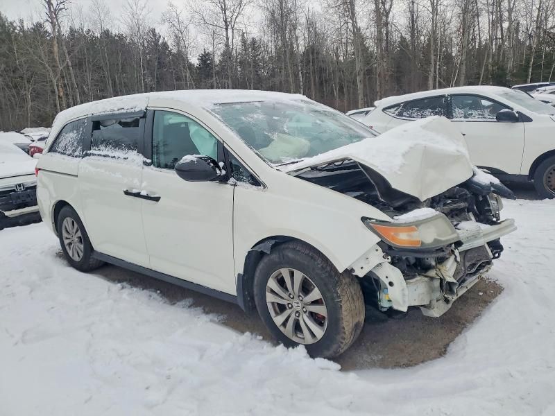 2016 Honda Odyssey se