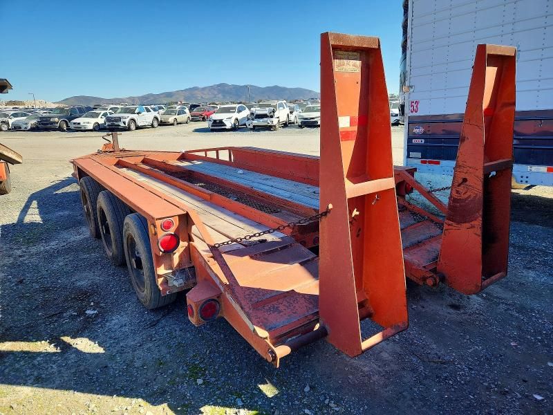 2012 Belshe Bf9t Equipment Trailer