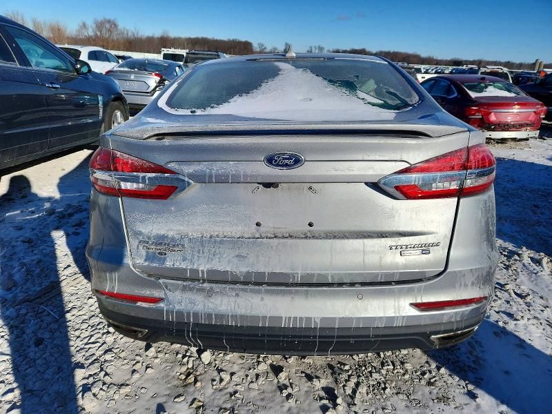 2020 Ford Fusion Titanium