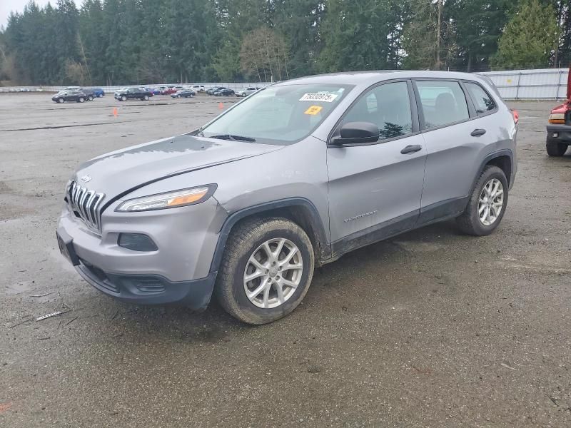2015 Jeep Cherokee Sport