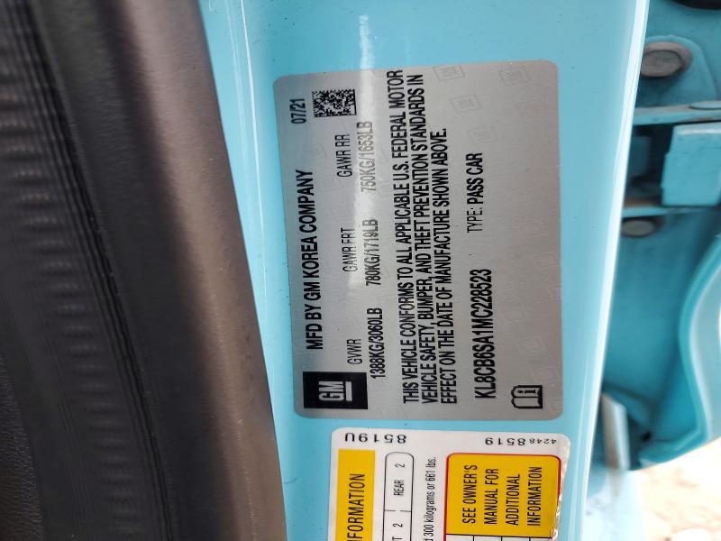 2021 Chevrolet Spark ls