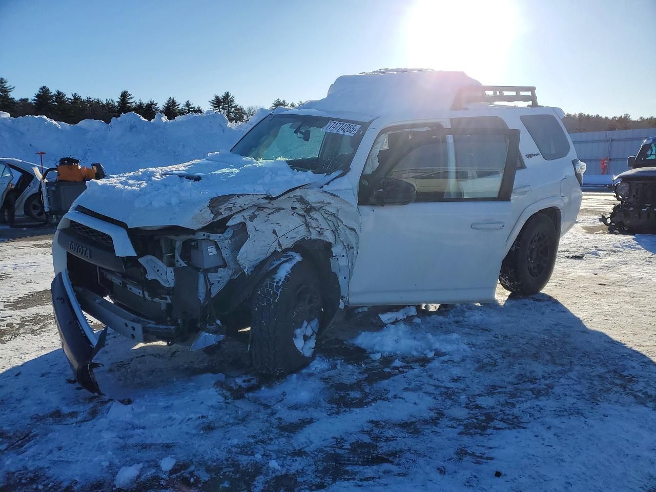 2019 Toyota 4runner Sr5/sr5 Premium